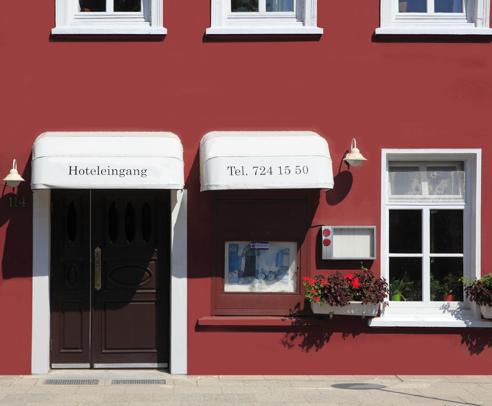 Hotel Heckkaten Hamburgo Exterior foto