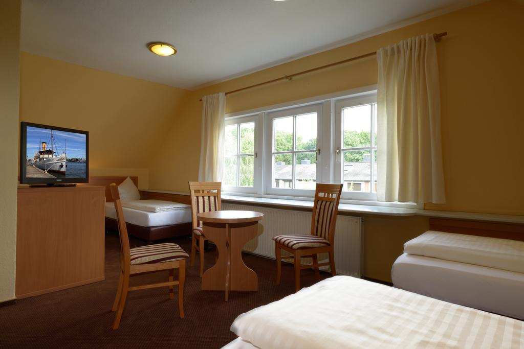 Hotel Heckkaten Hamburgo Habitación foto