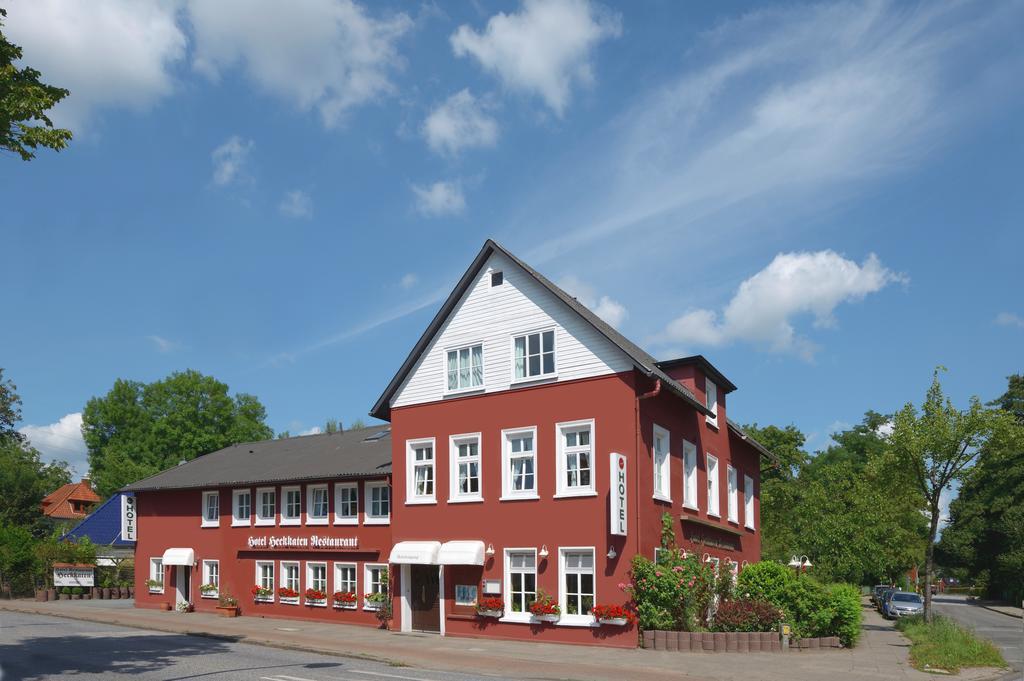 Hotel Heckkaten Hamburgo Exterior foto